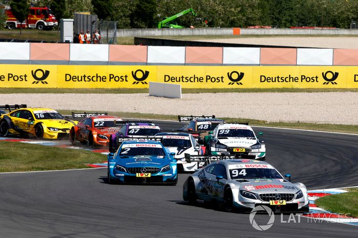 Pascal Wehrlein, Mercedes-AMG Team HWA, Mercedes-AMG C63 DTM