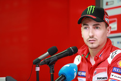 Jorge Lorenzo, Ducati Team