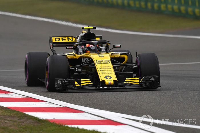 Carlos Sainz Jr., Renault Sport F1 Team R.S. 18