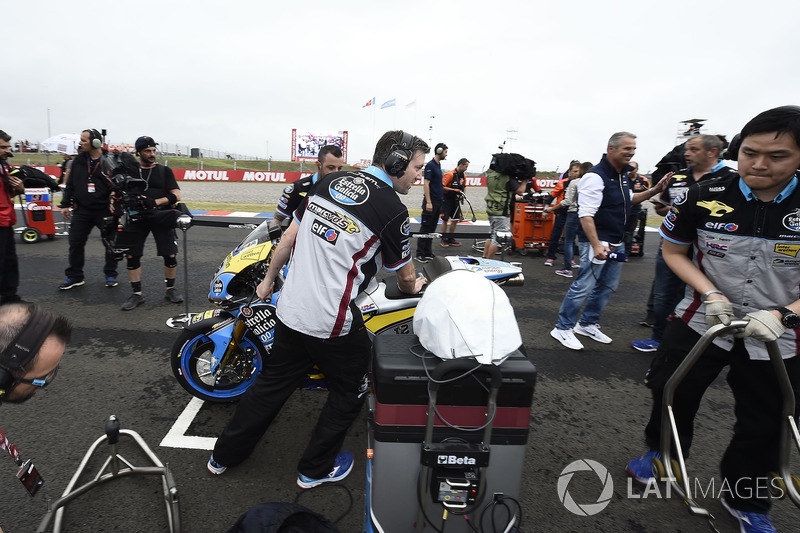 Race start fiasco