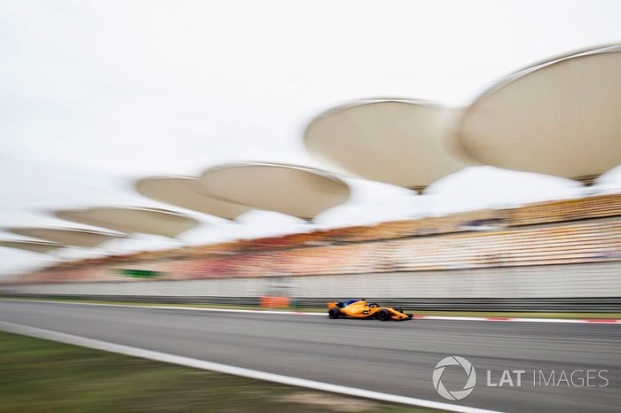Fernando Alonso, McLaren MCL33 Renault