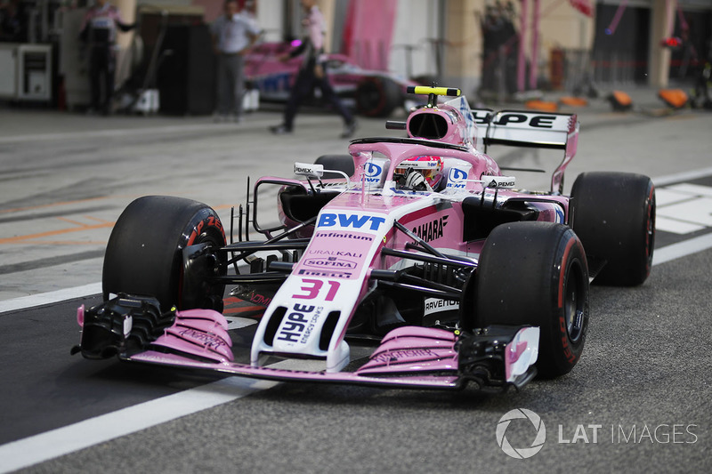 Esteban Ocon, Force India VJM11