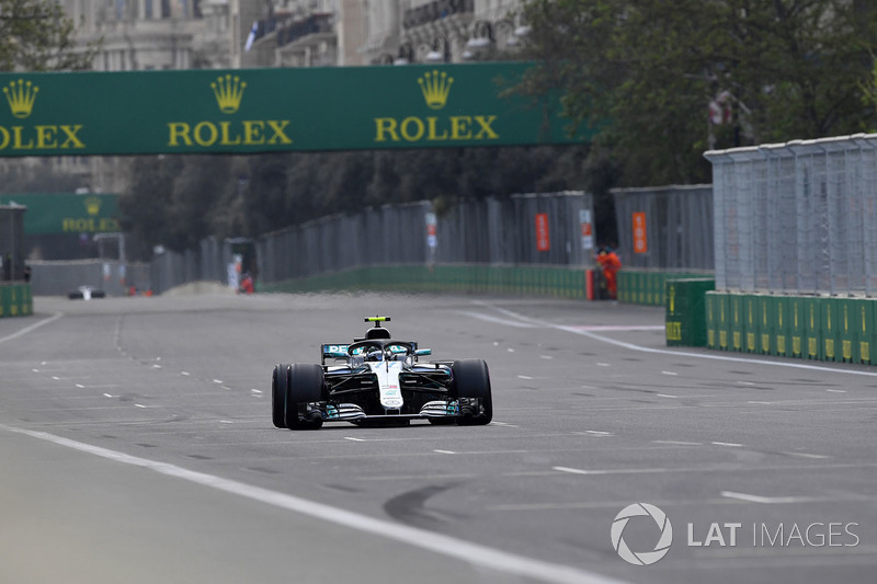 Valtteri Bottas, Mercedes-AMG F1 W09 EQ Power