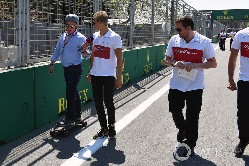 Marcus Ericsson, Sauber