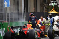 Accidente de Max Verstappen, Red Bull Racing RB14