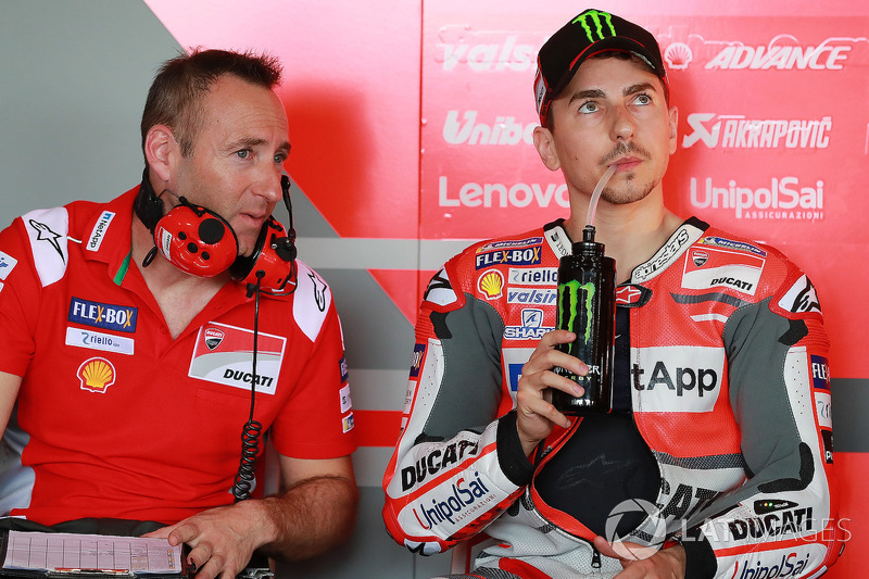 Jorge Lorenzo, Ducati Team