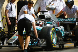 Mercedes engineers met Lewis Hamilton, Mercedes AMG F1 W09
