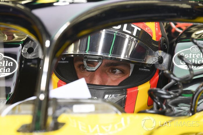 Carlos Sainz Jr., Renault Sport F1 Team R.S. 18