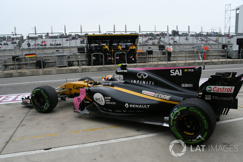 Carlos Sainz Jr., Renault Sport F1 Team RS17