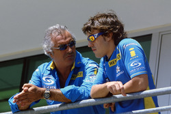 Flavio Briatore ve Fernando Alonso, Renault Sport F1 Team R25