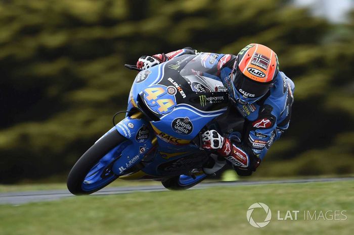 Aron Canet, Estrella Galicia 0,0