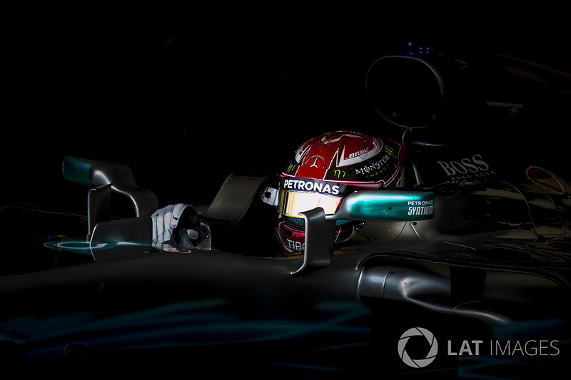 Lewis Hamilton, Mercedes AMG F1