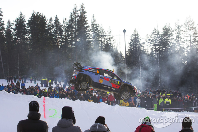 Hayden Paddon, Sebastian Marshall, Hyundai i20 WRC, Hyundai Motorsport