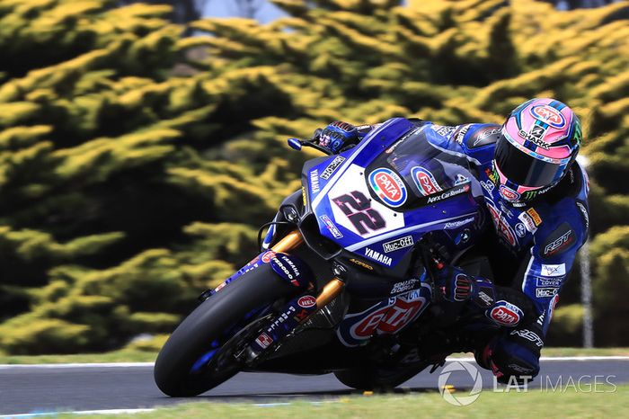 Alex Lowes, Pata Yamaha