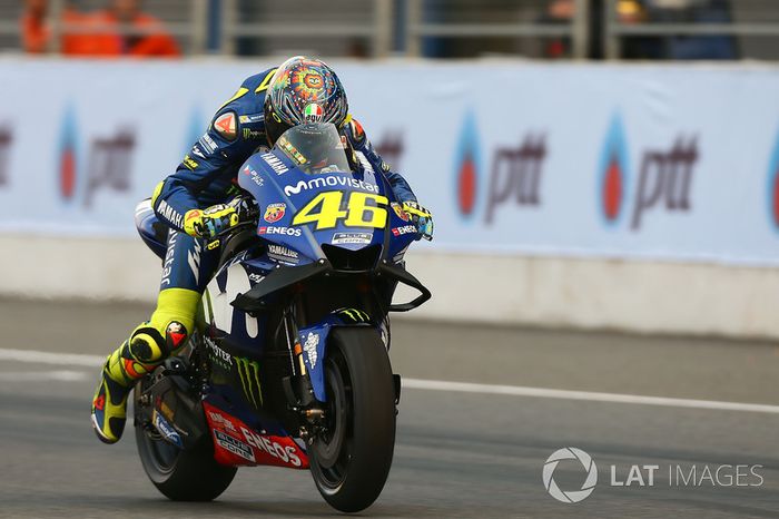 Valentino Rossi, Yamaha Factory Racing