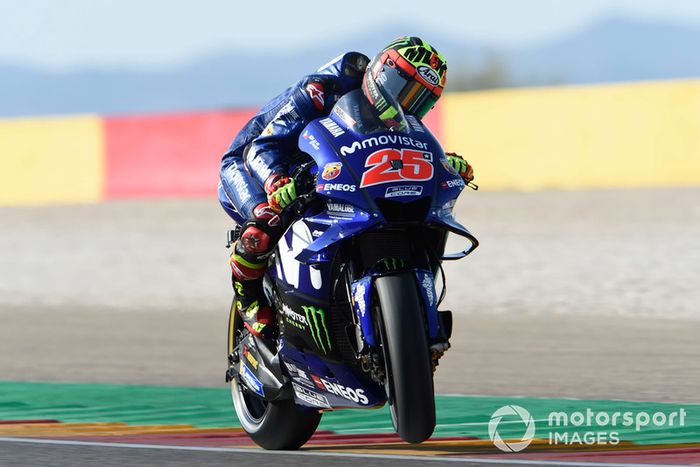 Maverick Viñales, Yamaha Factory Racing