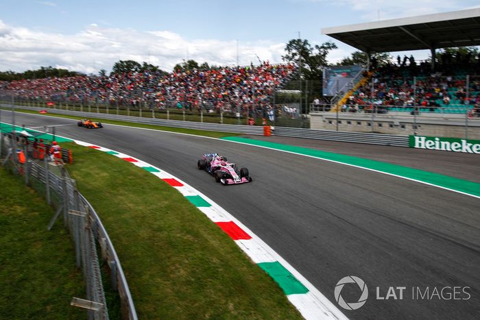 Esteban Ocon, Racing Point Force India VJM11 