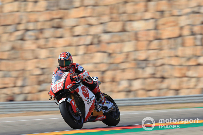 Takaaki Nakagami, Team LCR Honda