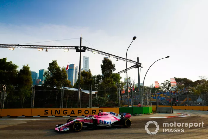 Esteban Ocon, Racing Point Force India VJM11