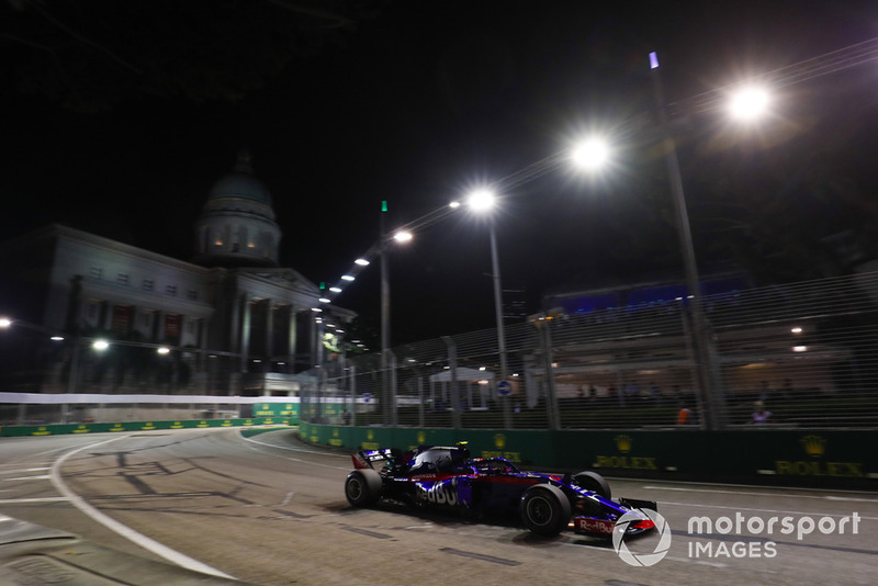 Pierre Gasly, Scuderia Toro Rosso STR13