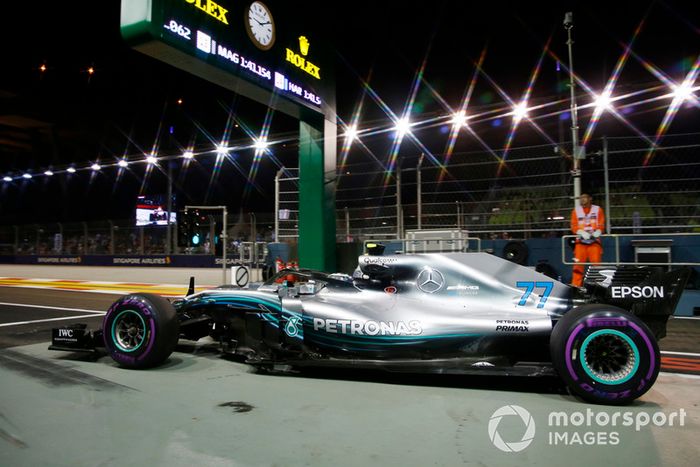 Valtteri Bottas, Mercedes AMG F1 W09 EQ Power+ 