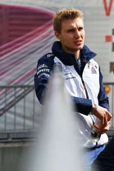Sergey Sirotkin, Williams Racing