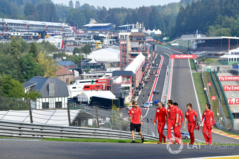 Belga Nagydíj - F1 2018 - csütörtök