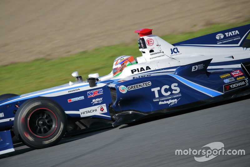 Narain Karthikeyan(TCS NAKAJIMA RACING)
