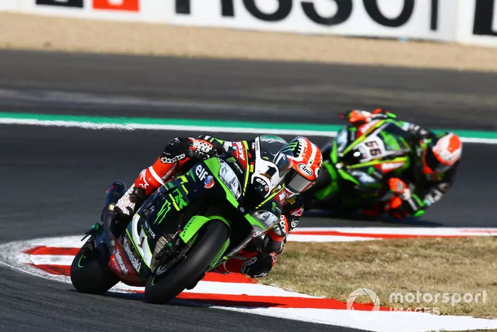 Jonathan Rea, Kawasaki Racing, Tom Sykes, Kawasaki Racing