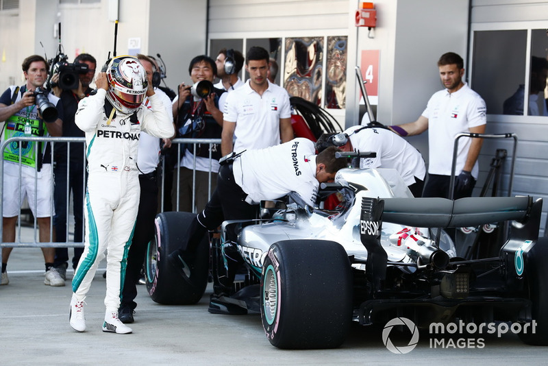 Lewis Hamilton, Mercedes AMG F1 W09