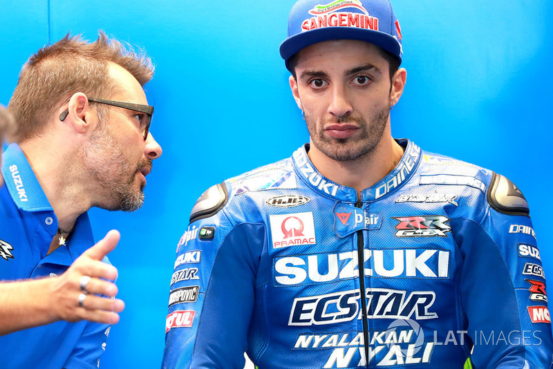 Andrea Iannone, Team Suzuki MotoGP