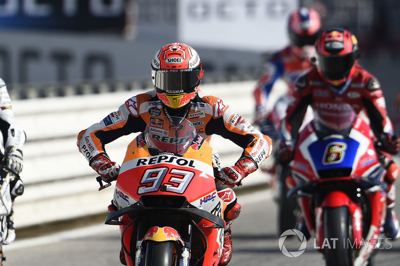 Marc Marquez, Repsol Honda Team, Stefan Bradl, HRC Racing Team