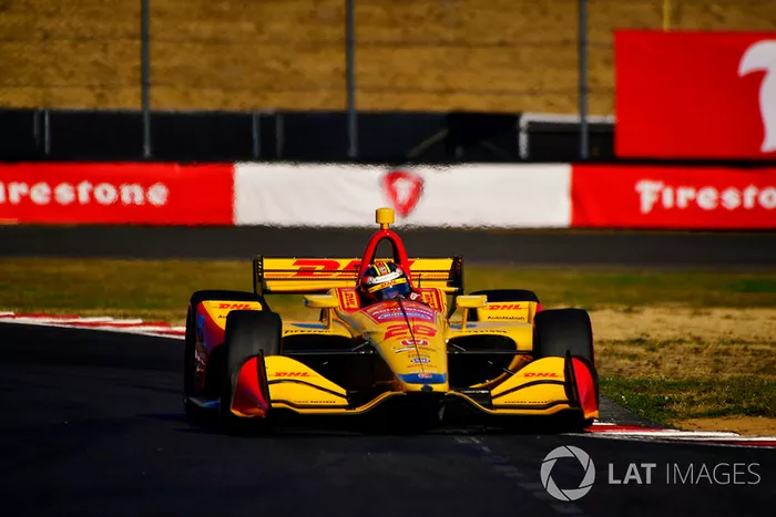 Ryan Hunter-Reay, Andretti Autosport Honda