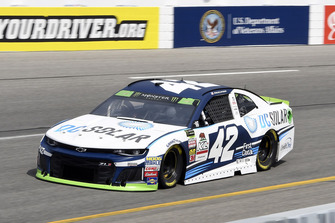 Kyle Larson, Chip Ganassi Racing, Chevrolet Camaro DC Solar