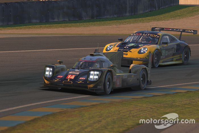 24h Le Mans iRacing
