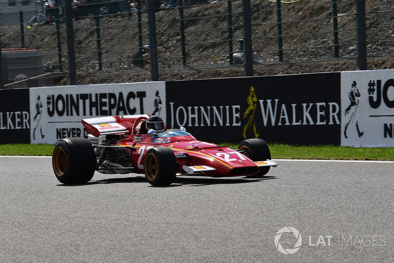 Jacky Ickx, Ferrari 312B