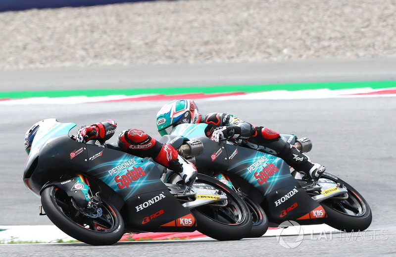 Ayumu Sasaki, Petronas Sprinta Racing