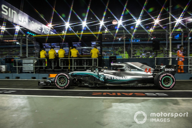Lewis Hamilton, Mercedes-AMG F1 W09