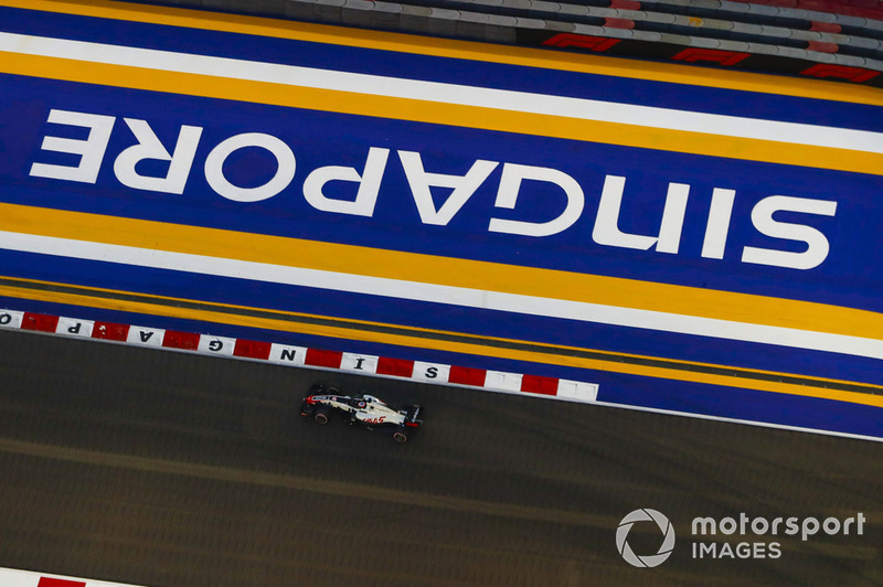 Romain Grosjean, Haas F1 Team VF-18
