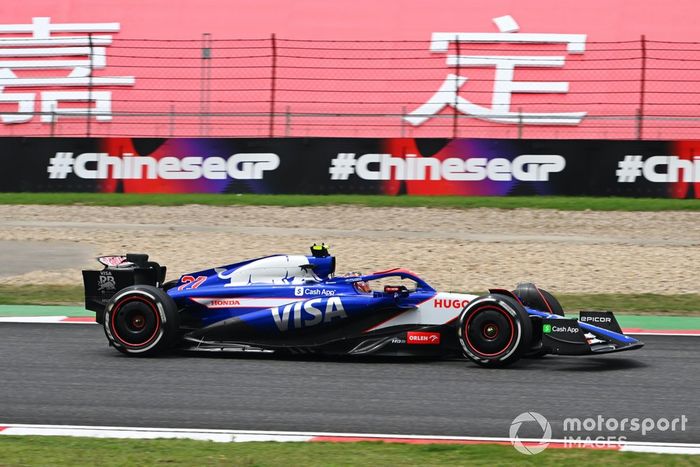 Yuki Tsunoda, RB F1 Team VCARB 01