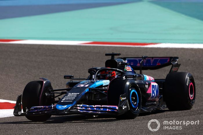 Esteban Ocon, Alpine A524 