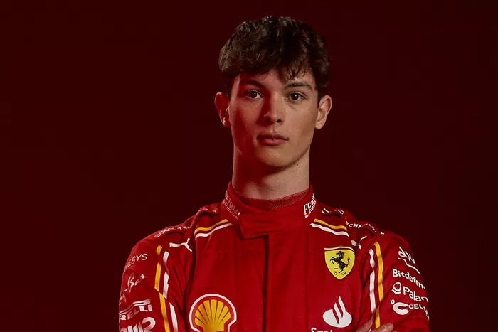 Oliver Bearman, Ferrari