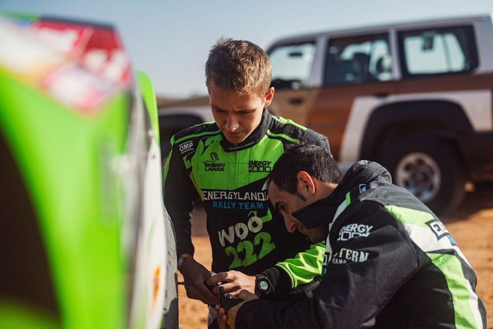 #302 EnergyLandia Rally Team MCE-5 Taurus T3 Max: Eryk Goczał, Oriol Mena