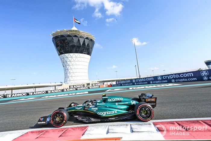 Fernando Alonso, Aston Martin AMR23 