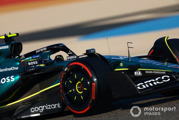 Fernando Alonso, Aston Martin AMR24