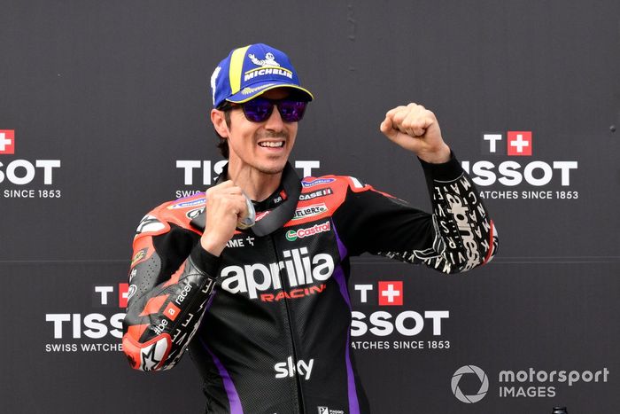 Maverick Viñales, Aprilia Racing Team