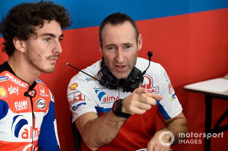 Франческо Баньяя, Pramac Racing, Крістіан Габарріні, головний інженер Pramac Racing