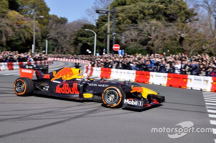Red Bull Showrun Tokyo