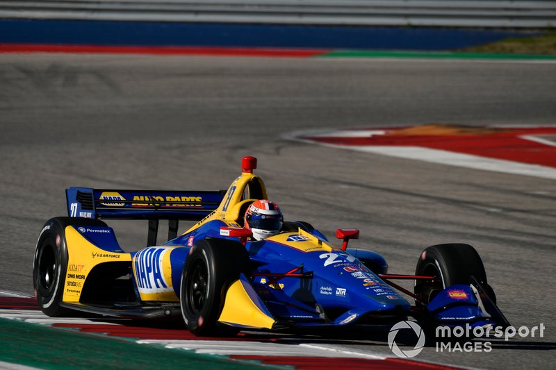 Alexander Rossi, Andretti Autosport Honda
