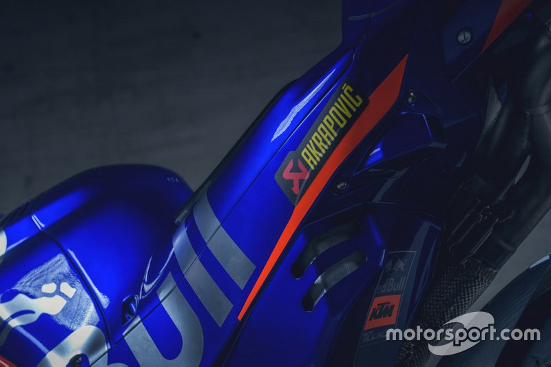 La moto di Miguel Oliveira, Red Bull KTM Tech 3